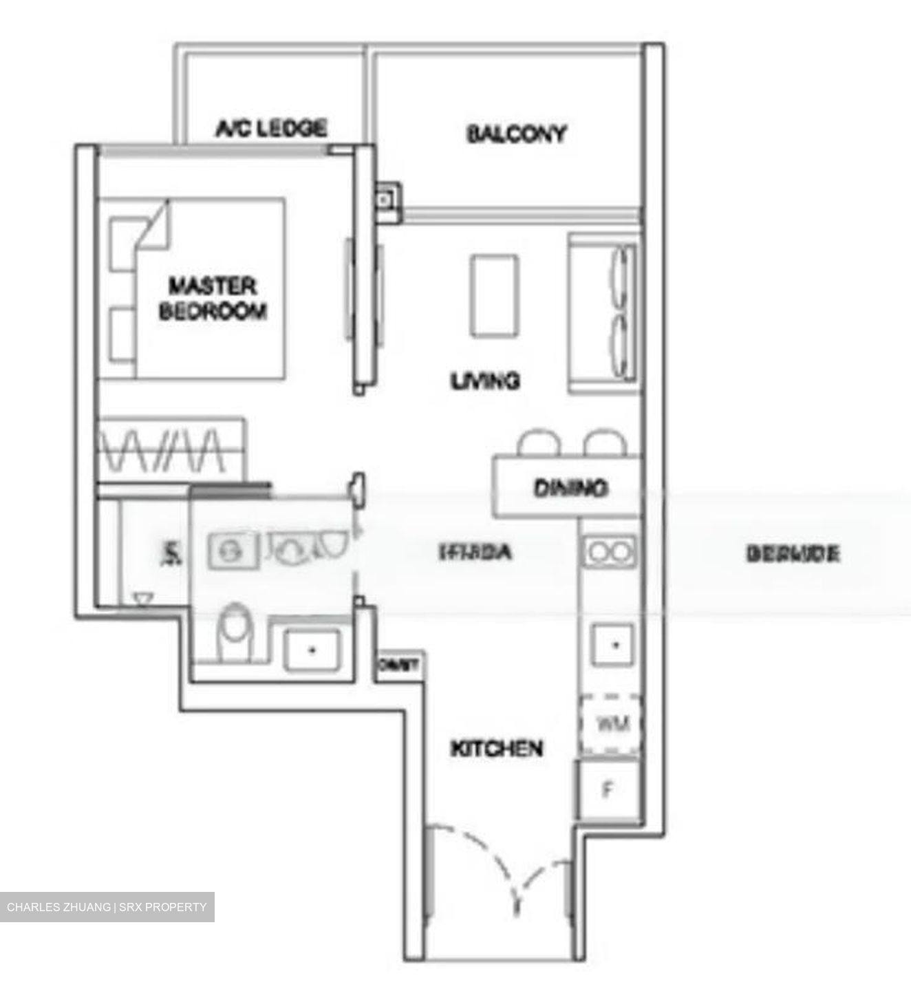 Stirling Residences (D3), Apartment #465677021